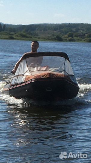 Лодка пвх баджер 420 Air