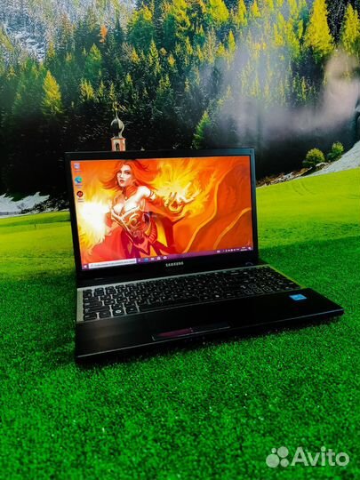 Супер надежный ноутбук Samsung для игр и работы