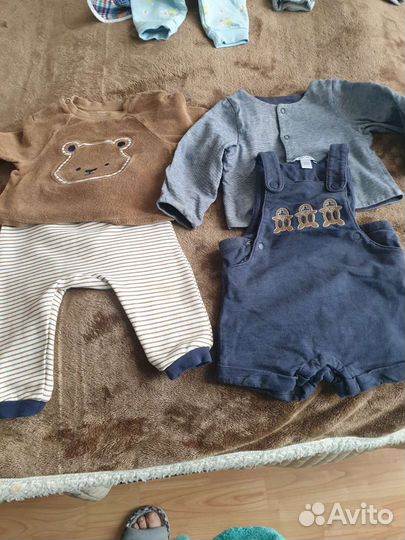 Детская одежда 6-12 мес