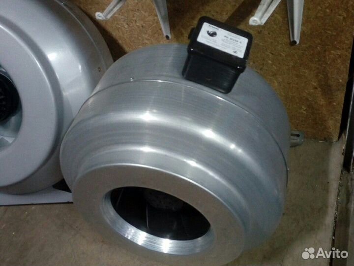 Канальный вентилятор 125