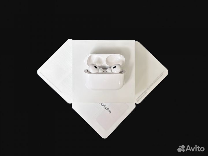 AirPods Pro 2 (доставка + чехол)