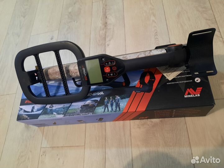 Металлоискатель minelab go find 66