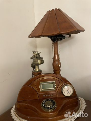 Лампа-телефон
