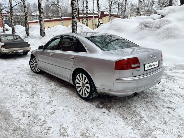 Audi A8 3.1 AT, 2007, 187 000 км