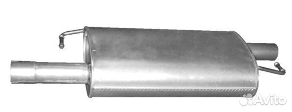 30.221 Резонатор VW Transporter V 2.5D