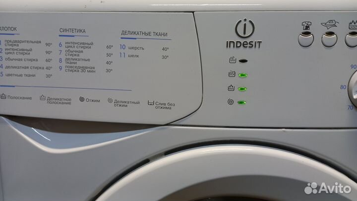 Стиральная машина Indesit 5 кг