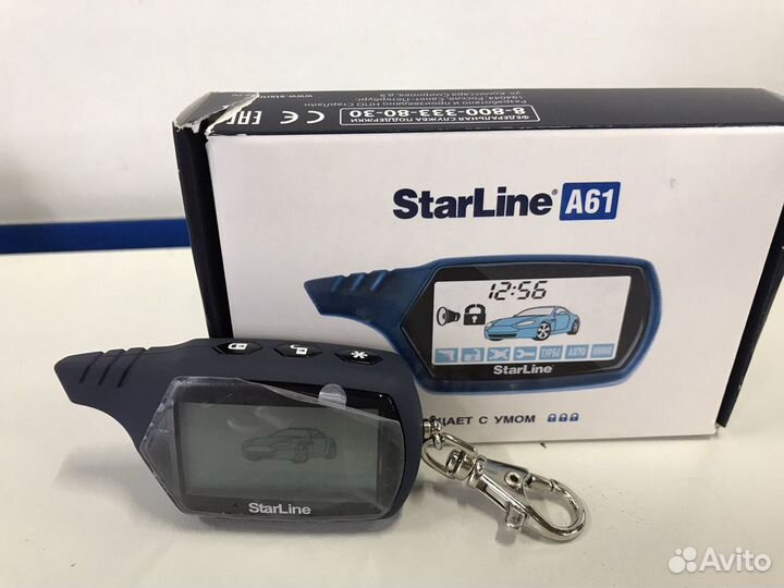 Брелок StarLine A61