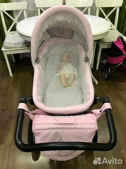 Детская коляска Jedo Bartatina Alu plusjse 2 в 1