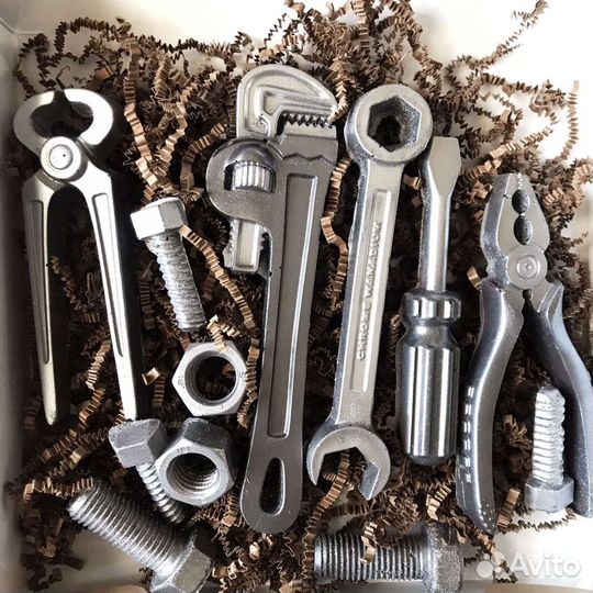 Шоколадный набор инструментов