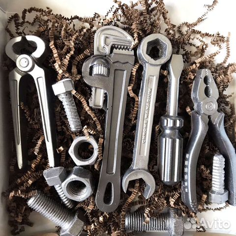 Шоколадный набор инструментов