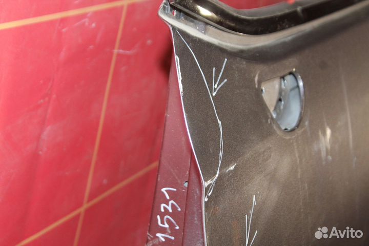 Дверь передняя левая Omoda C5