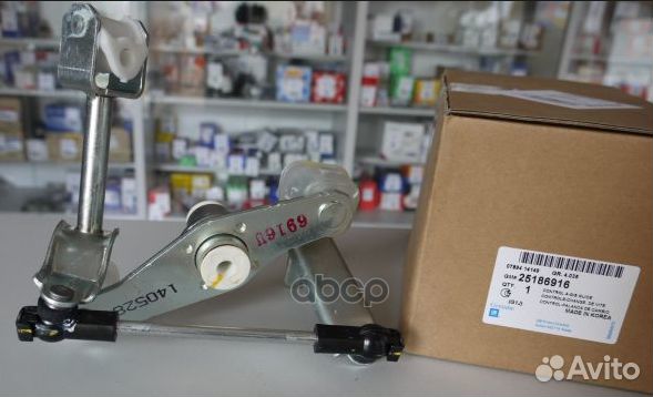 Тяги кулисы переключения передач Chevrolet Lacetti