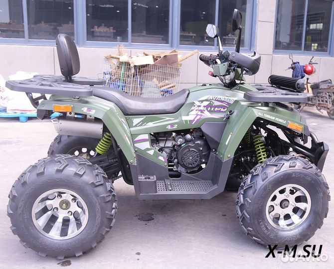 Квадроцикл avantis hunter 200 BIG premium