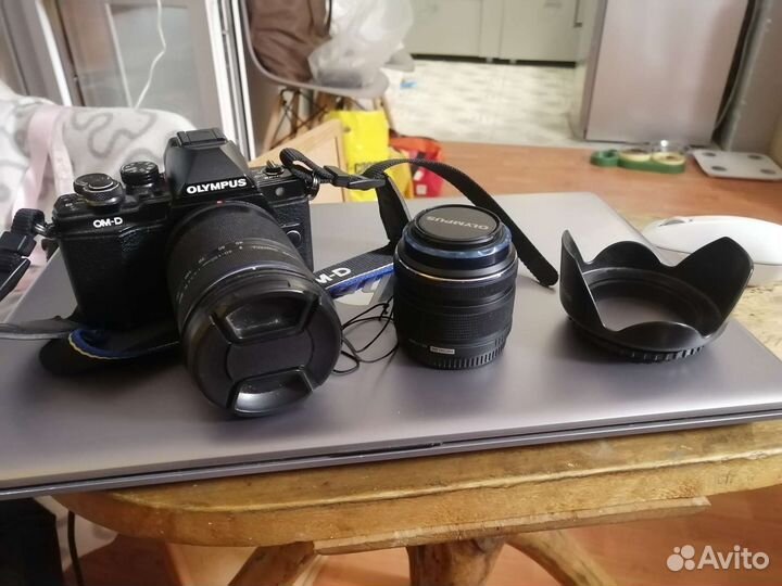 Фотоаппарат olympus OM-D E-M10 Mark ii комплект