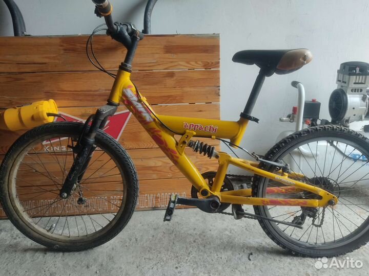 Детский велосипед бу