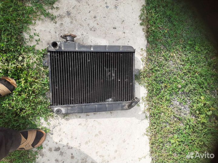 Радиатор 2106