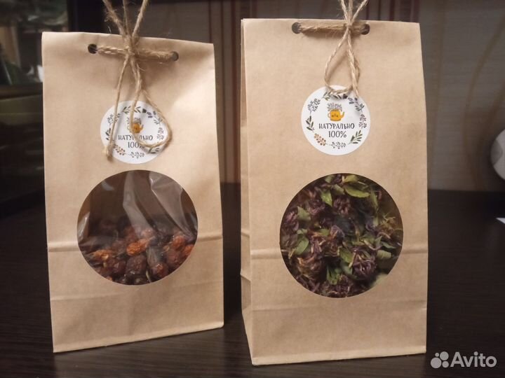 Натуральный травяной чай