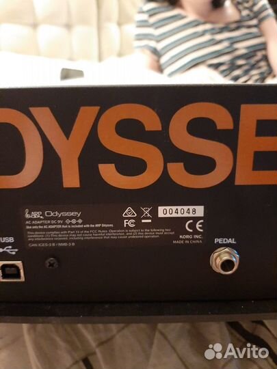Синтезатор Korg ARP Odyssey