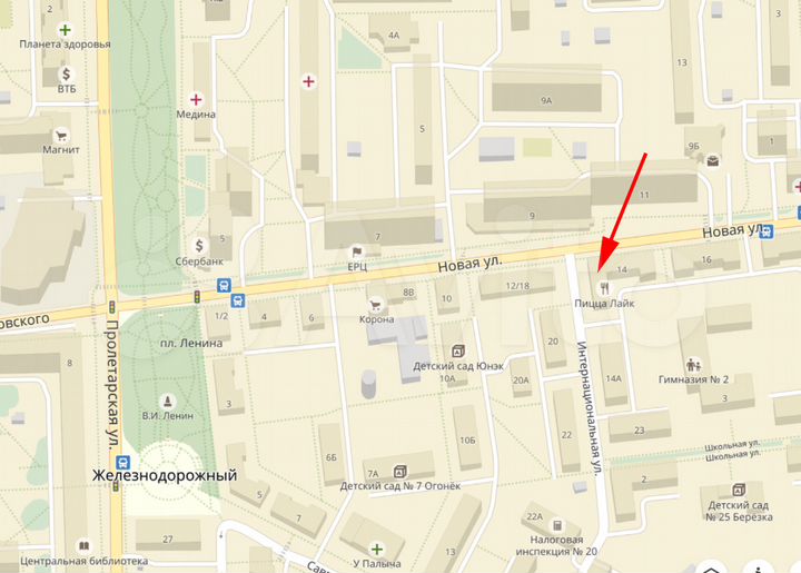 Торговая площадь, 62.5 м²