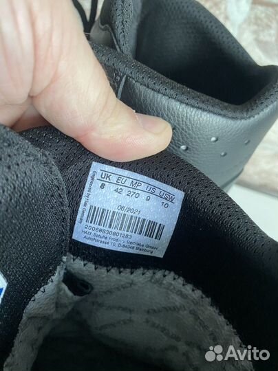 Берцы Haix cold wet weather 42 раз.(270мм)