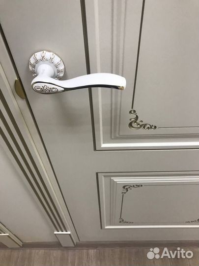 Двери межкомнатные эмаль