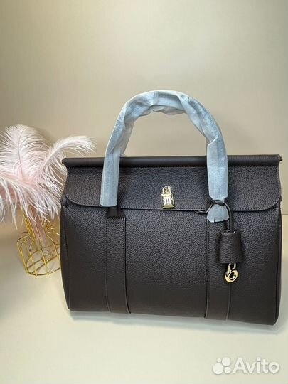 Сумка Loro Piana. Натуральная кожа