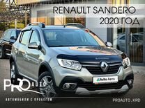 Renault Sandero Stepway 1.6 MT, 2020, 29 409 км, с пробегом, цена 1 285 000 руб.