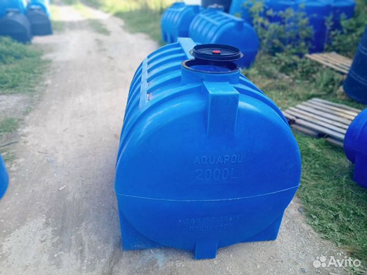 Емкость пластиковая от 50 до 5000 литров