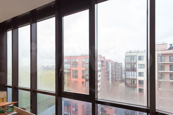 Квартира-студия, 23,7 м², 11/12 эт.