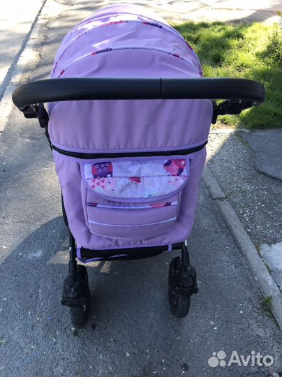Коляска трансформер зима лето
