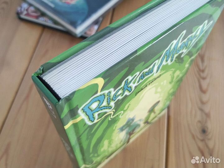 Комикс Rick & Morty (Рик и Морти)