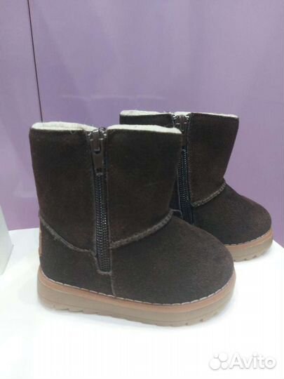 Ботинки зимние бу размер 20