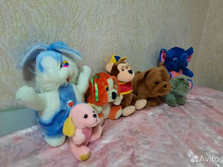 Мягкие игрушки пакетом