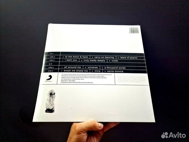 Savage Garden – Savage Garden 2xLP винил белый