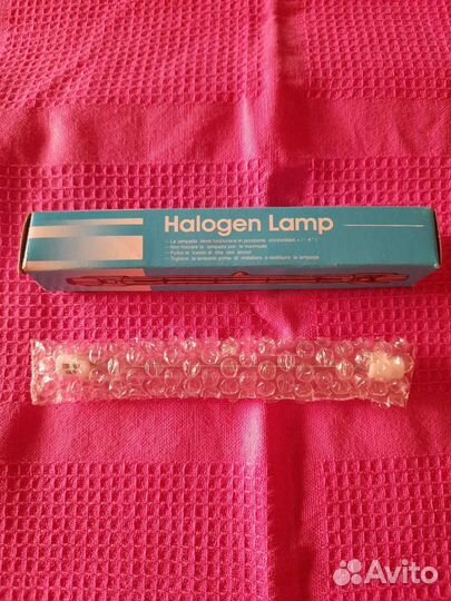 Лампа галогеновая