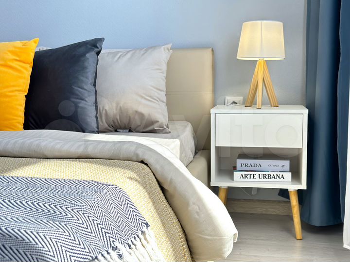 1-к. квартира, 38 м², 3/21 эт.