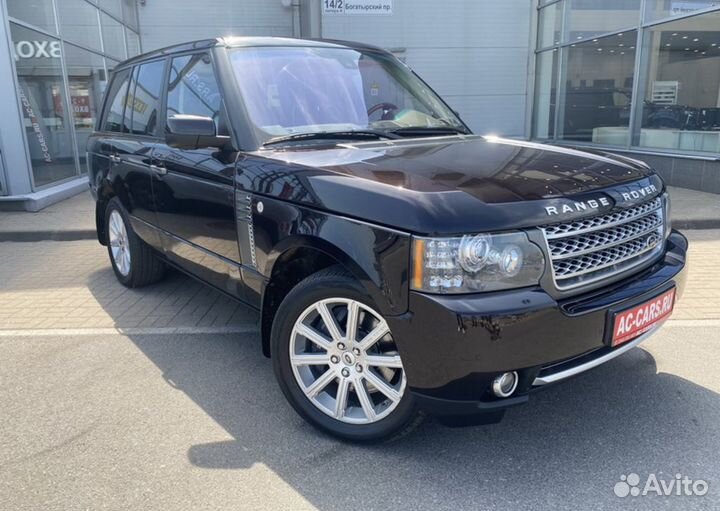 Land Rover Range Rover 5.0 AT, 2010, 95 000 км