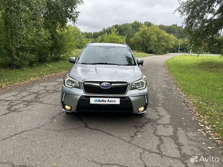 Subaru Forester 2.0 CVT, 2012, 165 000 км