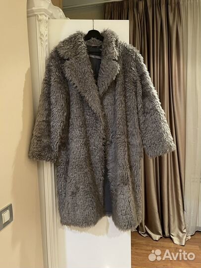 Шуба 12 storeez, XS, оригинал (сильно б/у)