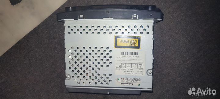 Штатная автомагнитола toyota corolla 120