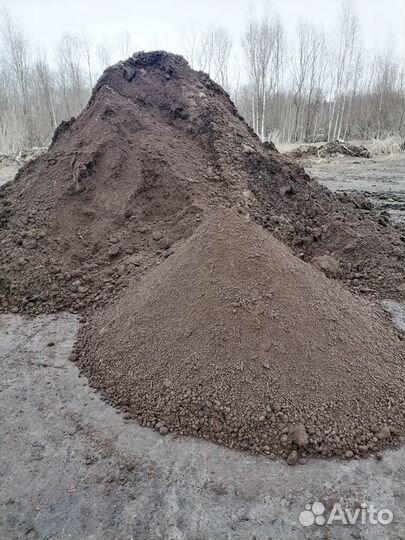 Перегной в мешках