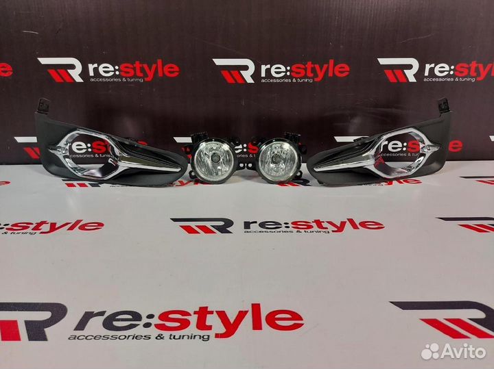 Туманки Honda Shuttle 15-19 Pentair HD-734E S2367