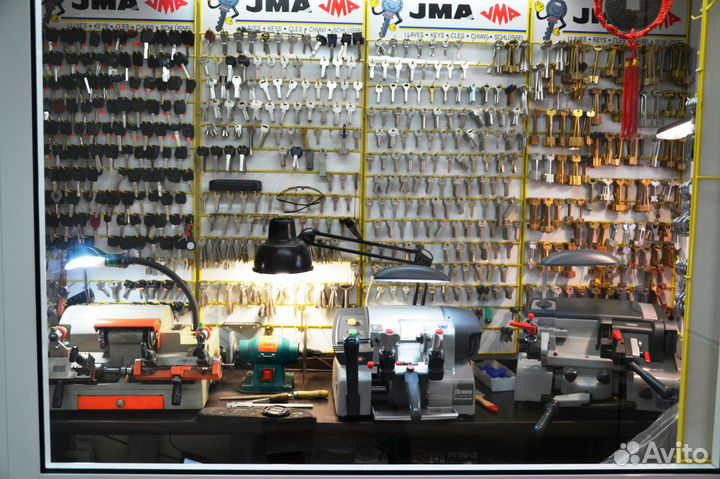 Профессиональное изготовление ключей