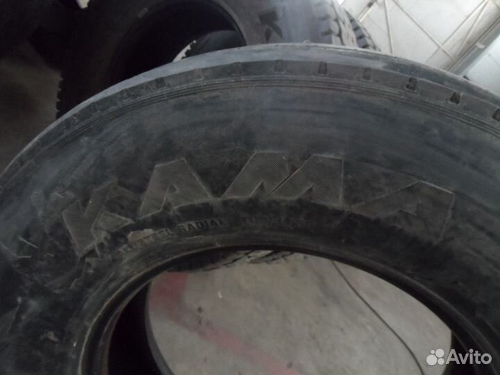 Шина грузовая рулевая Кама NF201 295/80 R 22,5 б