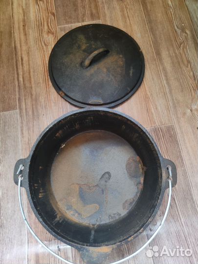 Казан чугунный 3,5л
