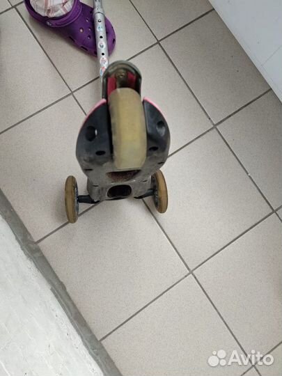 Самокат globber светящийся