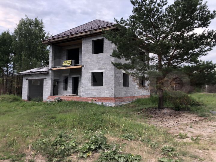 Дом 140 м² на участке 14 сот.