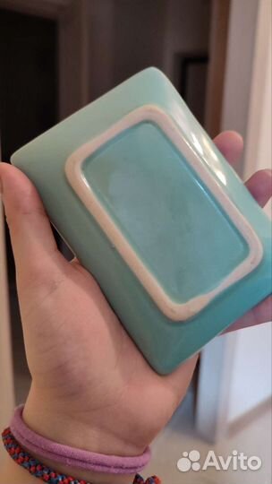 Керамическая мыльница 2шт