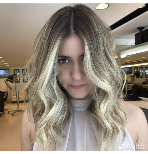 Окрашивания волос