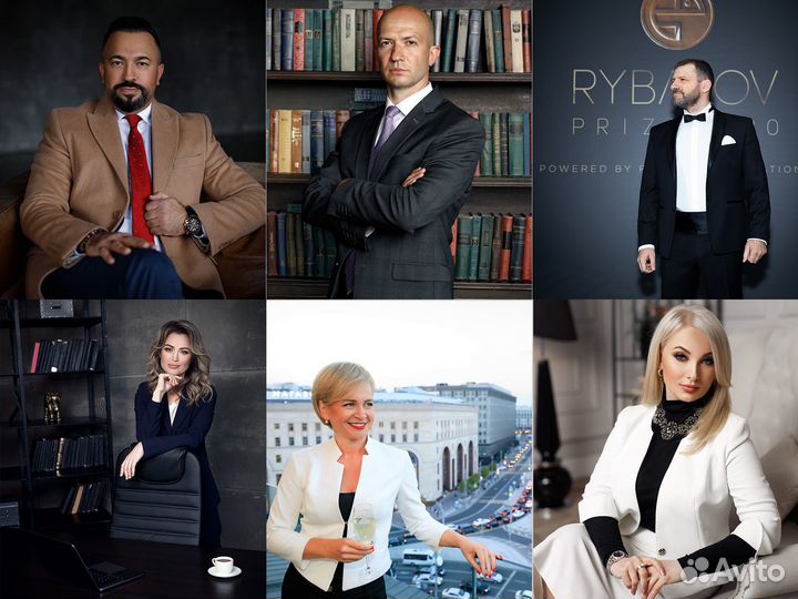 Деловая/бизнес фотосессия от топ фотографа России